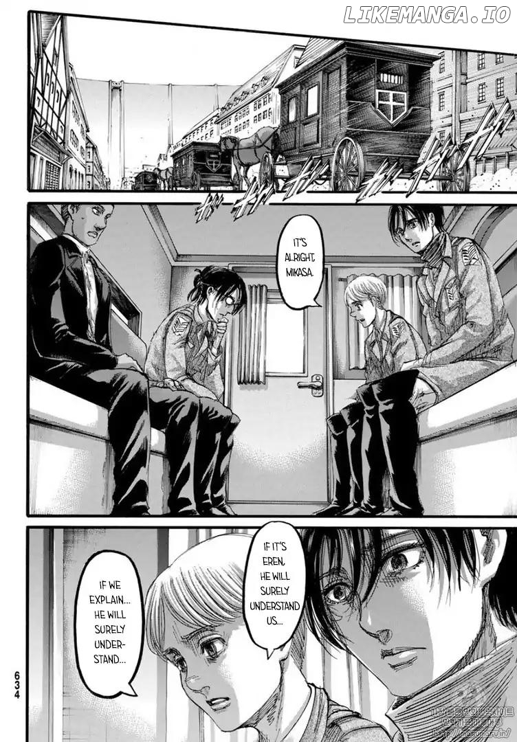 Attack on Titan, Chapter 110 image 45
